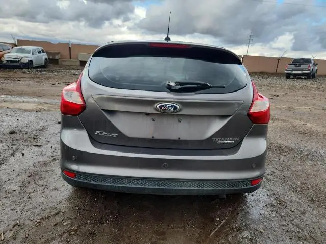 2014 FORD FOCUS TITANIUM  