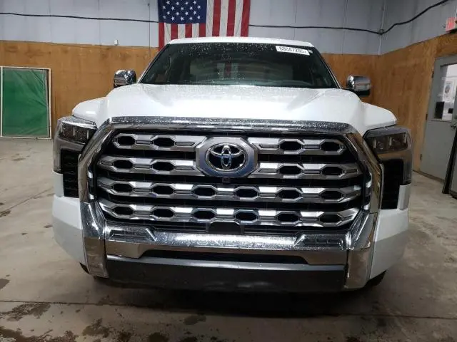 2024 TOYOTA TUNDRA CREWMAX PLATINUM  