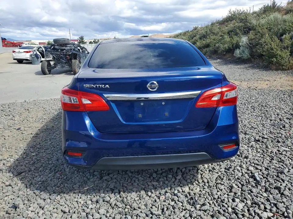 2018 NISSAN SENTRA S  