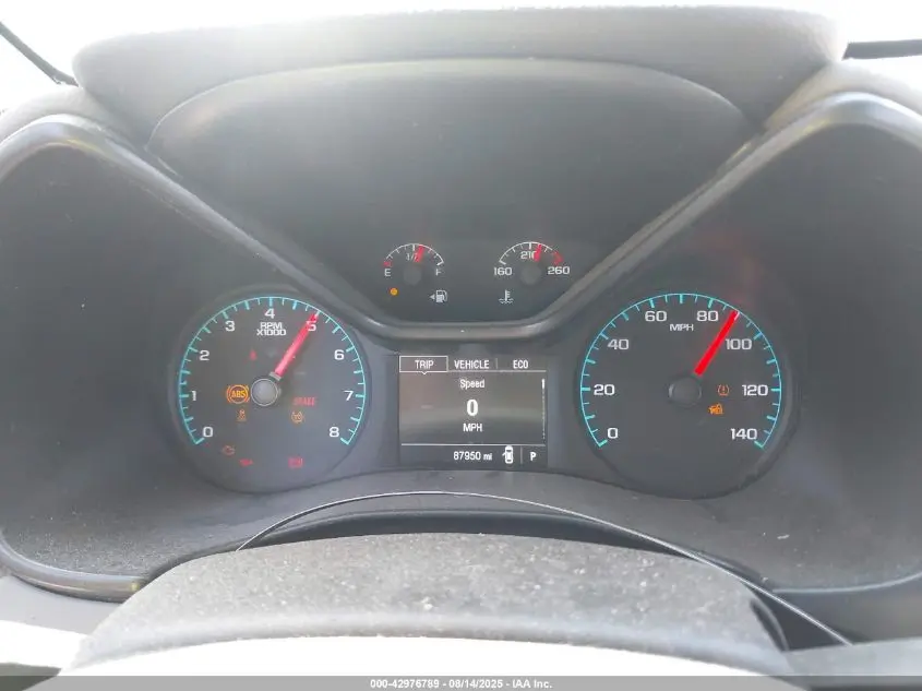 2016 CHEVROLET COLORADO WT