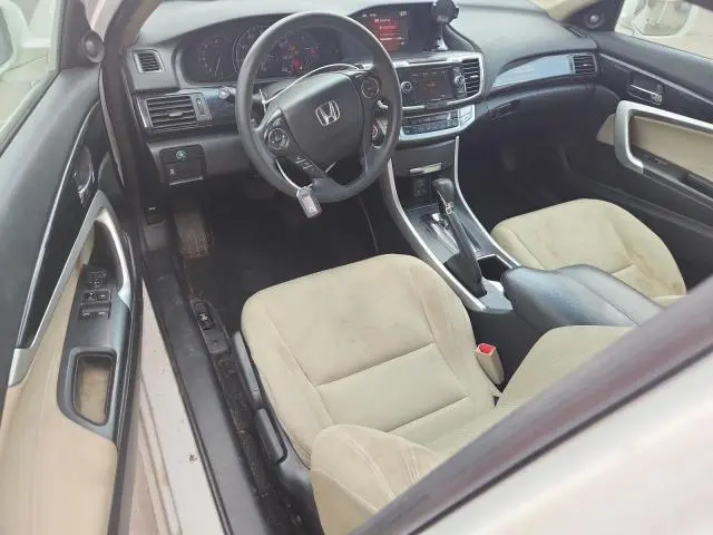 2015 HONDA ACCORD EX  