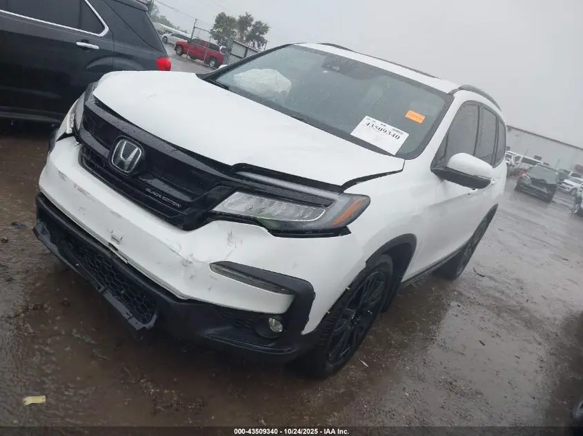 2022 HONDA PILOT AWD BLACK EDITION