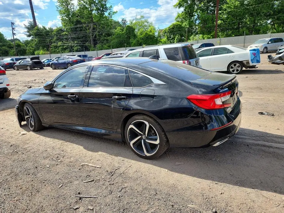 2021 HONDA ACCORD SPORT  