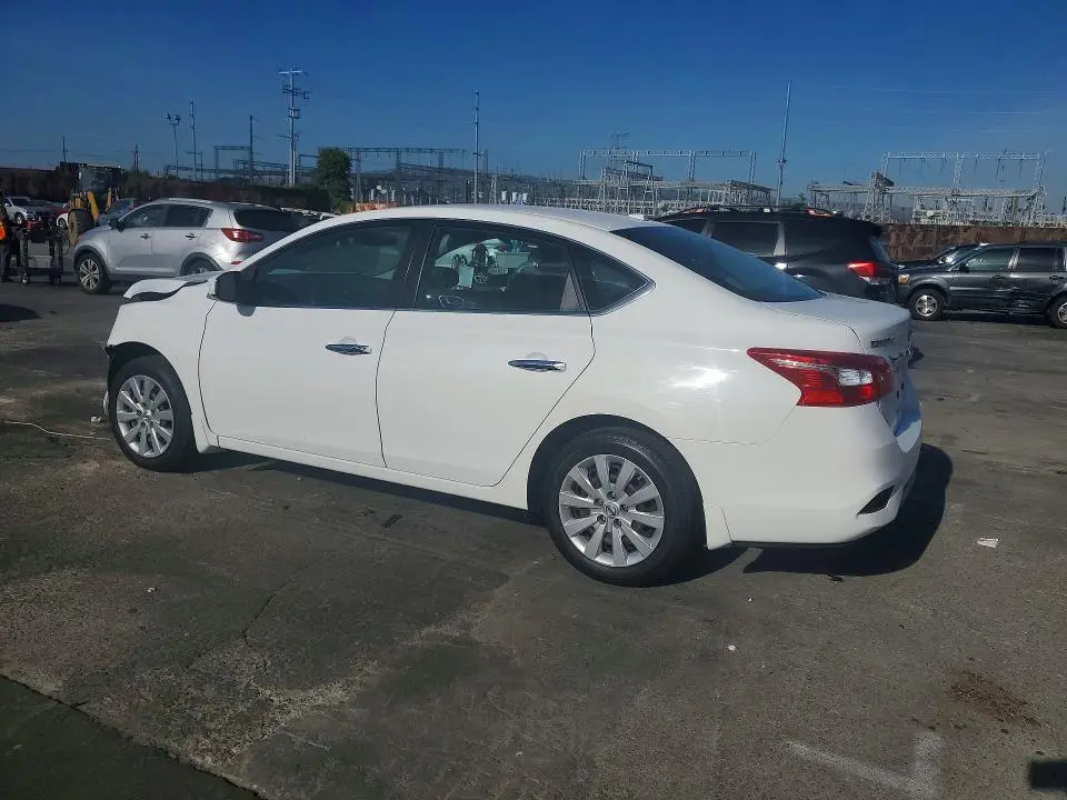 2016 NISSAN SENTRA SV  