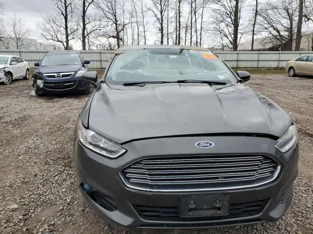 2016 FORD FUSION S  