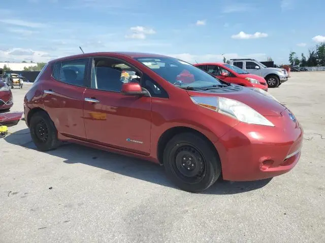 2013 NISSAN LEAF S  