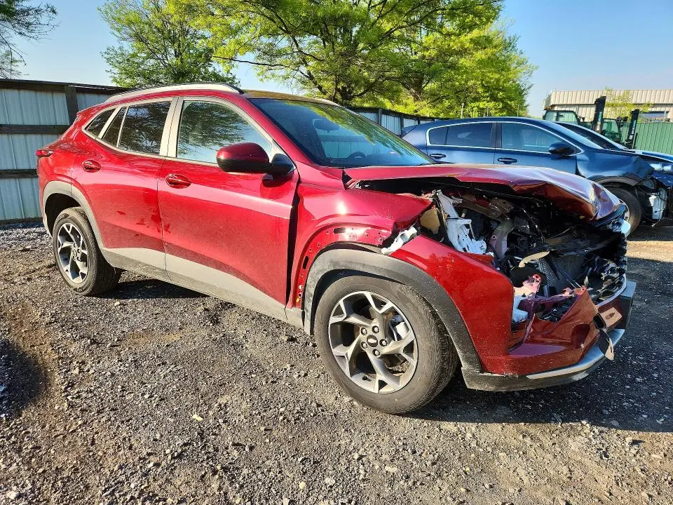 2025 CHEVROLET TRAX 1LT  