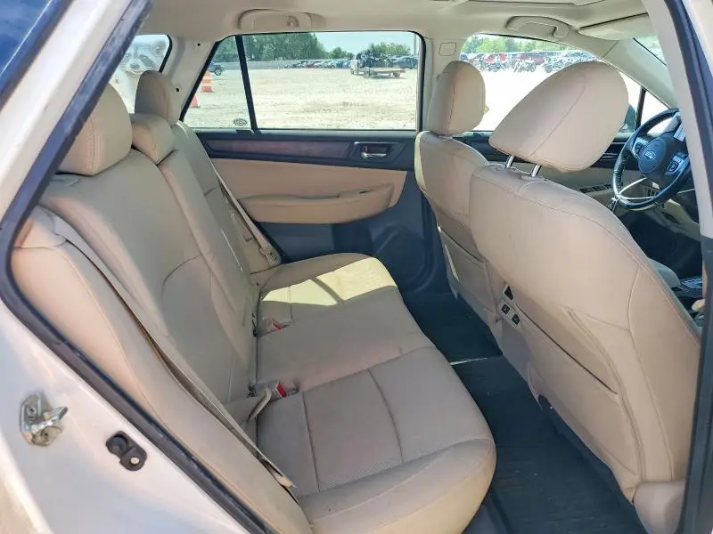 2016 SUBARU OUTBACK TOURING LDL  