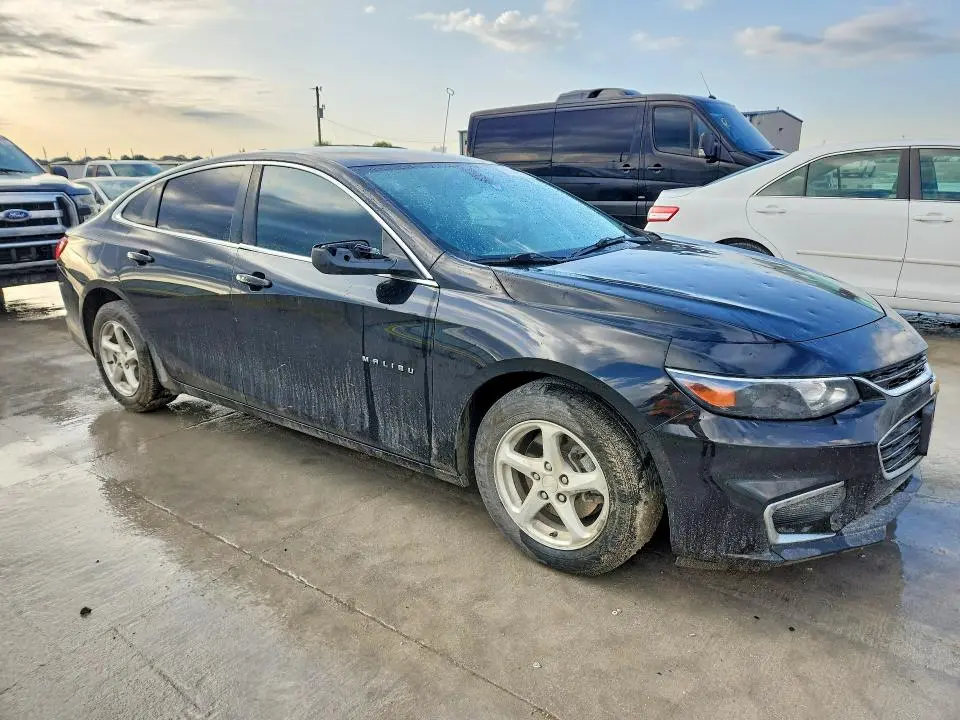 2018 CHEVROLET MALIBU LS  