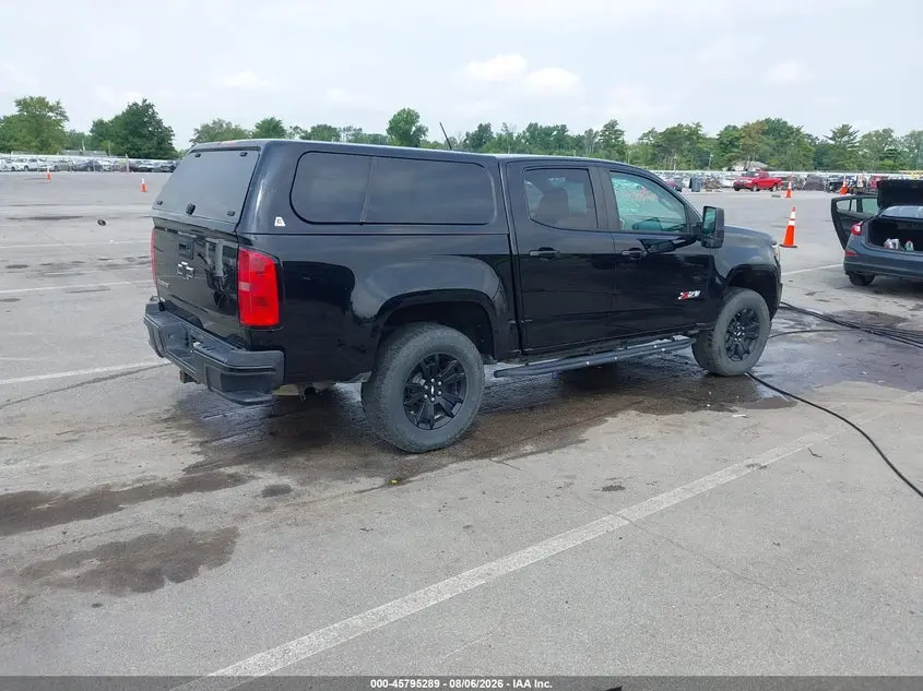 2016 CHEVROLET COLORADO Z71