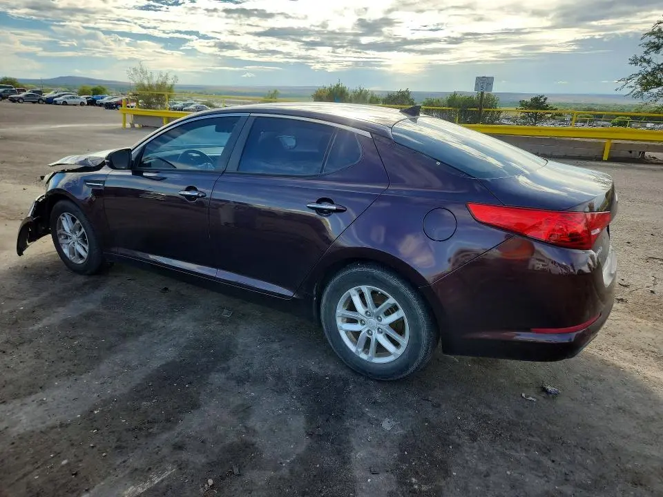 2013 KIA OPTIMA LX  