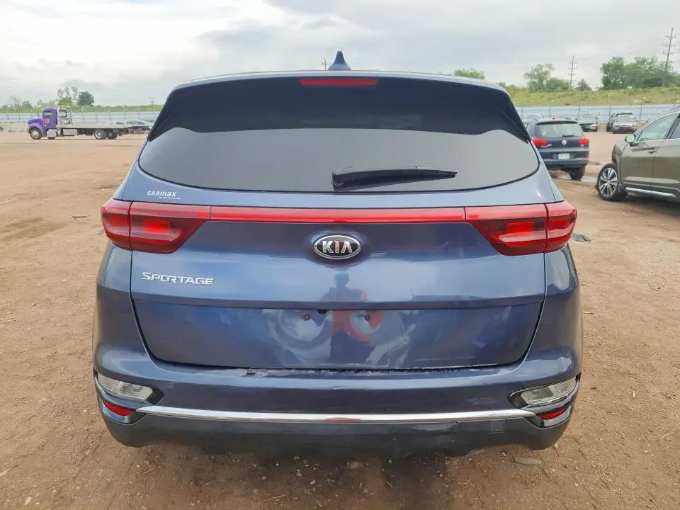 2021 KIA SPORTAGE LX  