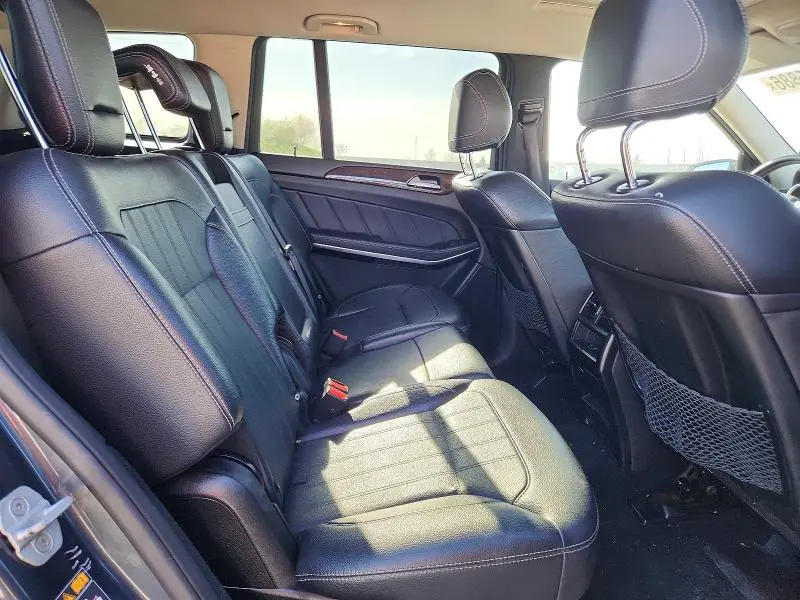 2014 MERCEDES-BENZ GL 450 4MATIC  