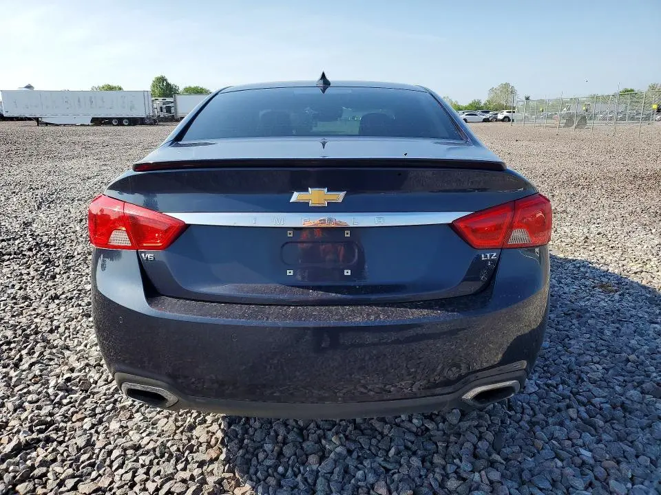 2016 CHEVROLET IMPALA LTZ  