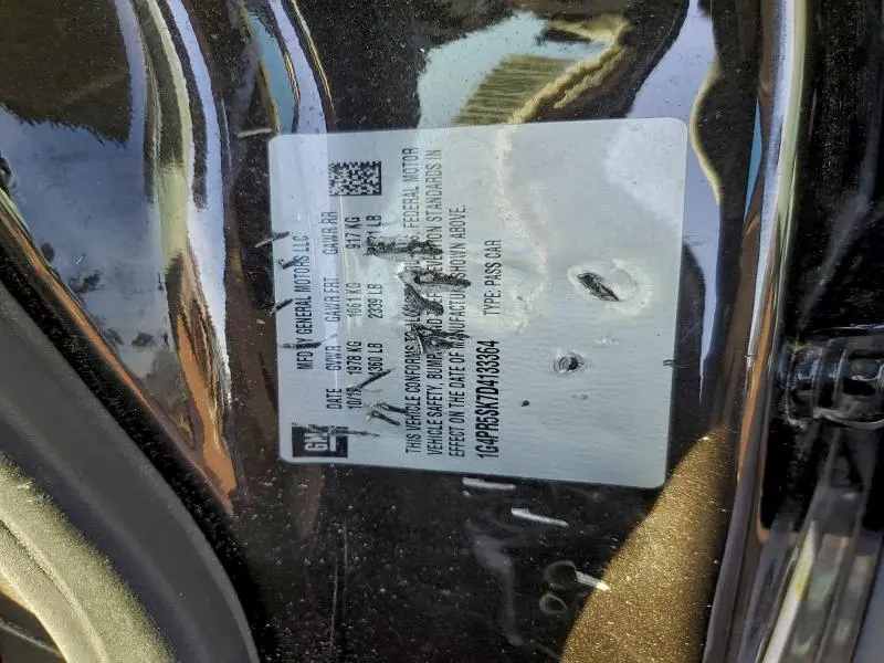 2013 BUICK VERANO CONVENIENCE  