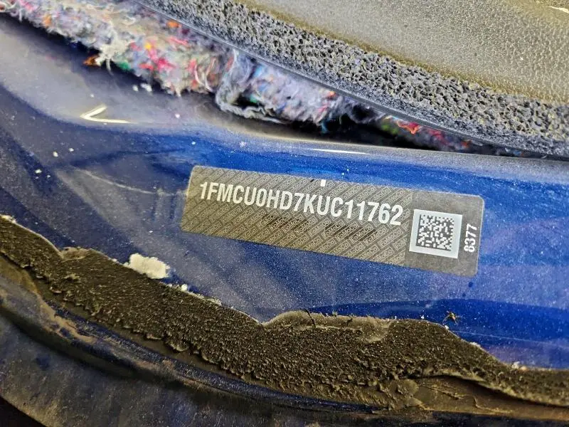 2019 FORD ESCAPE SEL  