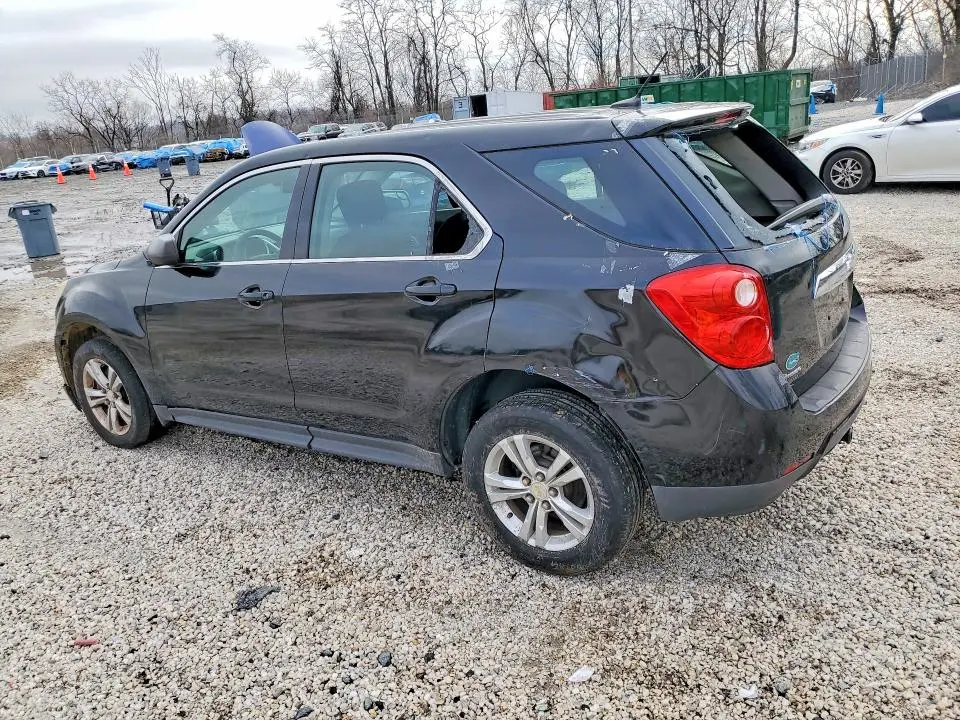 2014 CHEVROLET EQUINOX LS  