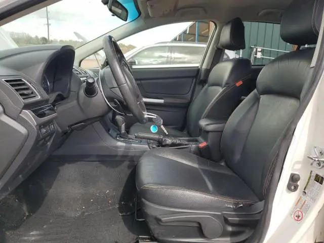2016 SUBARU CROSSTREK LIMITED