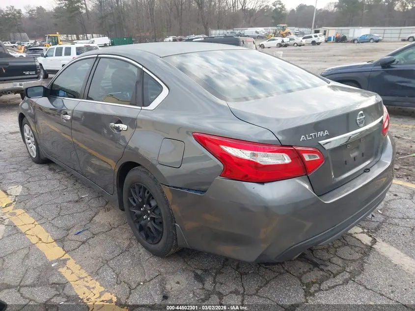 2016 NISSAN ALTIMA 2.5 S