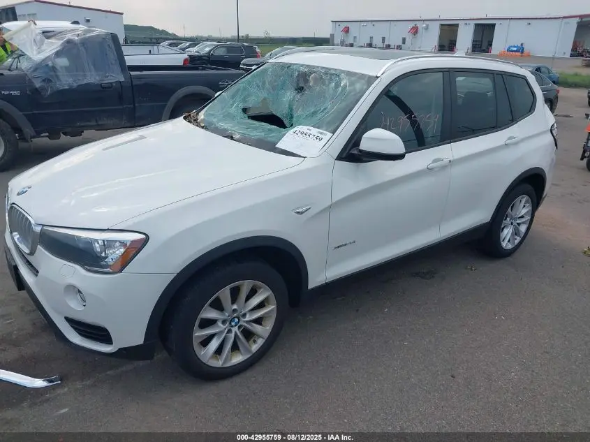 2017 BMW X3 XDRIVE28I