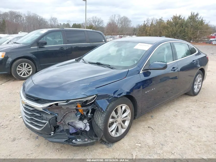 2022 CHEVROLET MALIBU LT