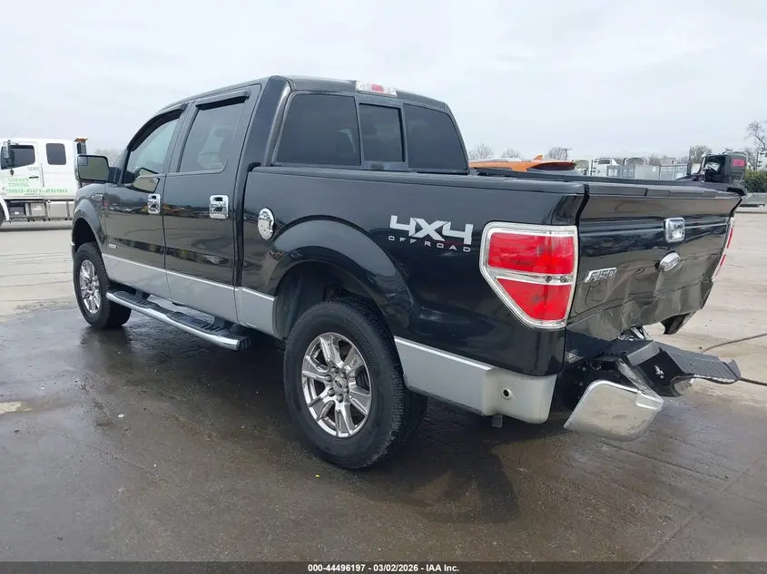 2013 FORD F-150 XLT