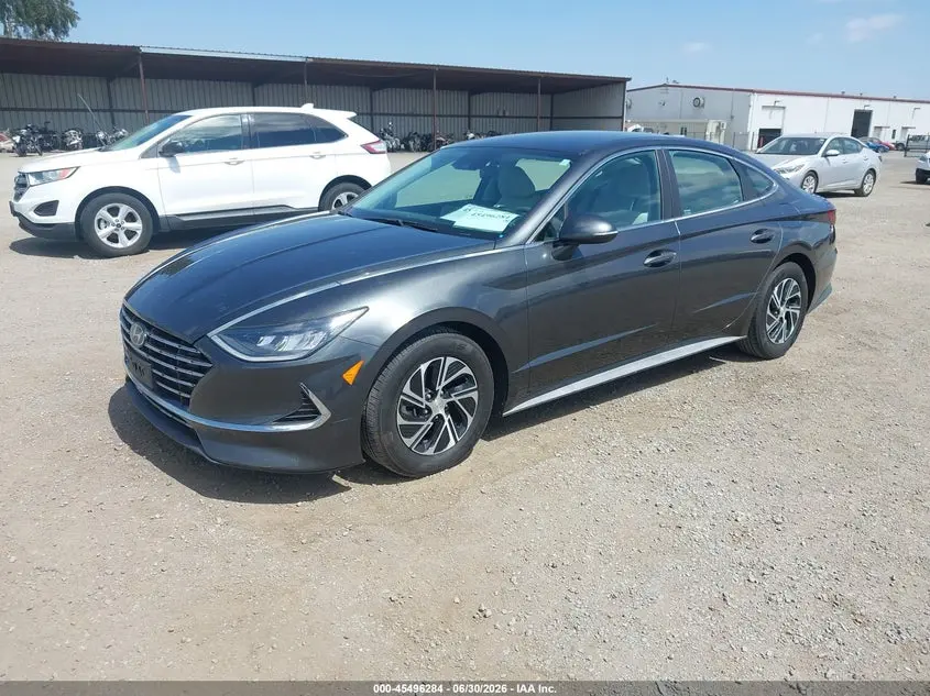 2021 HYUNDAI SONATA BLUE