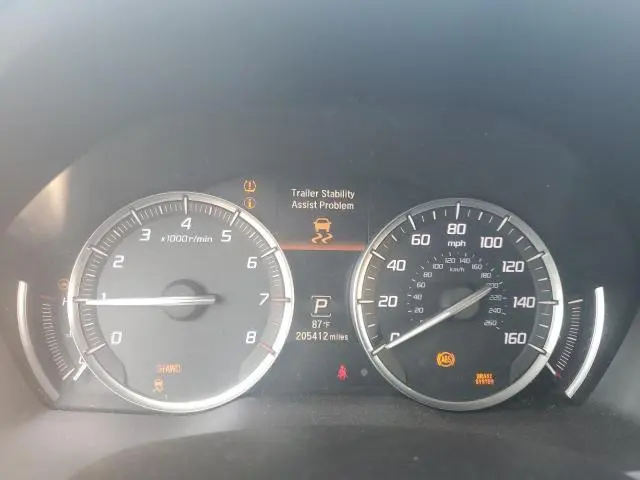 2016 ACURA MDX   