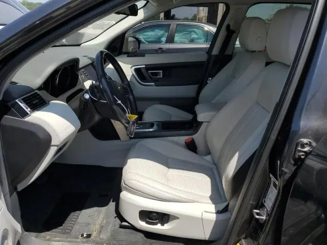 2017 LAND ROVER DISCOVERY SPORT HSE  