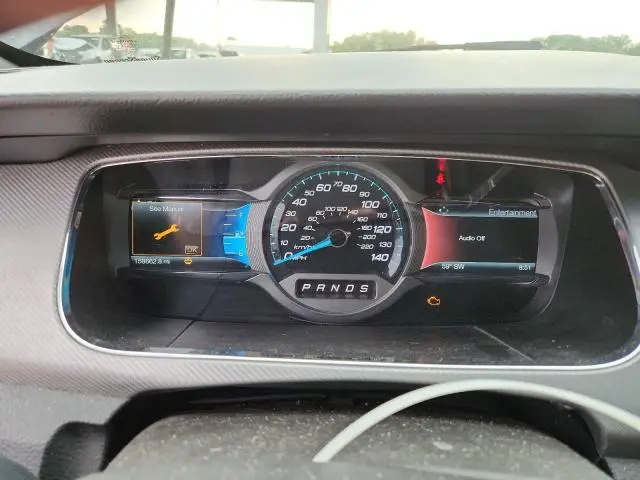 2015 FORD TAURUS SHO