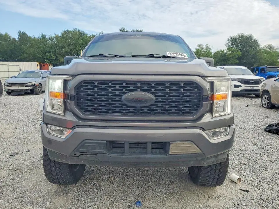 2021 FORD F150 SUPERCREW  