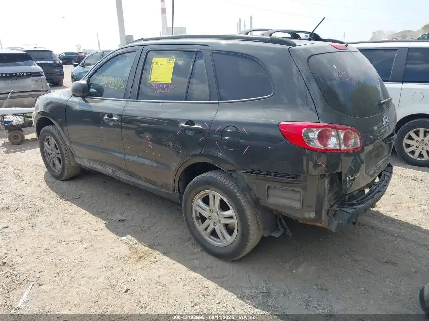 2010 HYUNDAI SANTA FE GLS