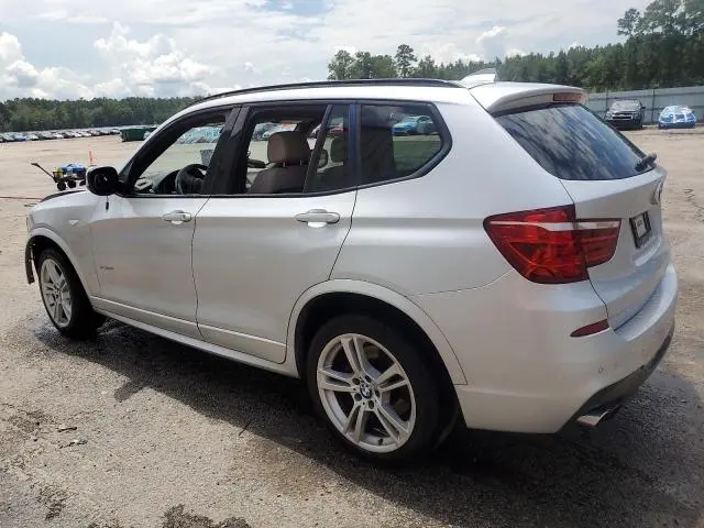 2014 BMW X3 XDRIVE35I  