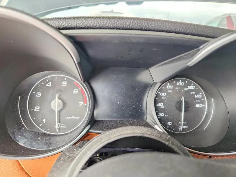 2019 ALFA ROMEO GIULIA   