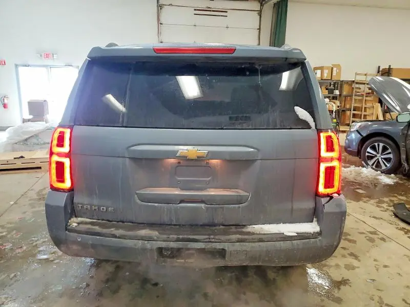 2016 CHEVROLET TAHOE K1500 LS  