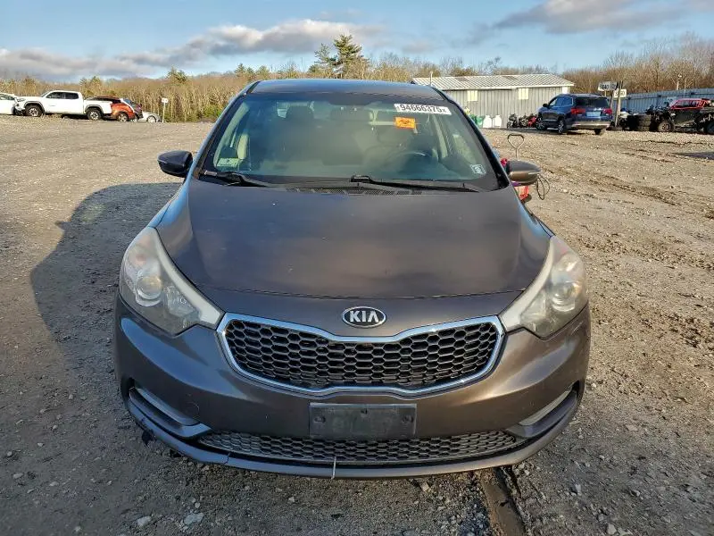 2015 KIA FORTE LX  