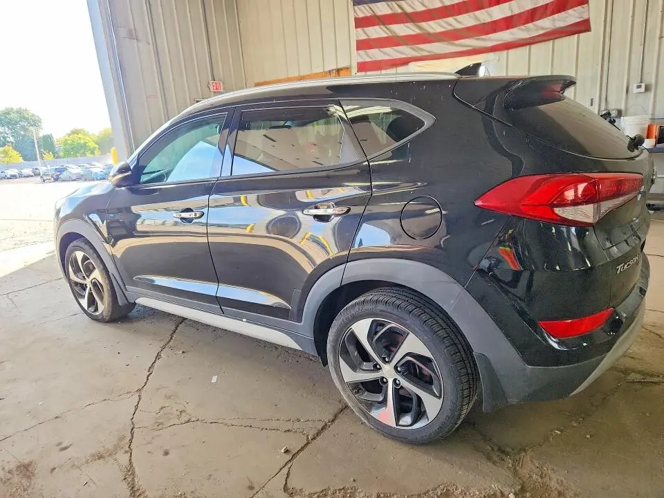 2017 HYUNDAI TUCSON LIMITED  