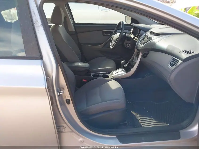 2013 HYUNDAI ELANTRA GLS