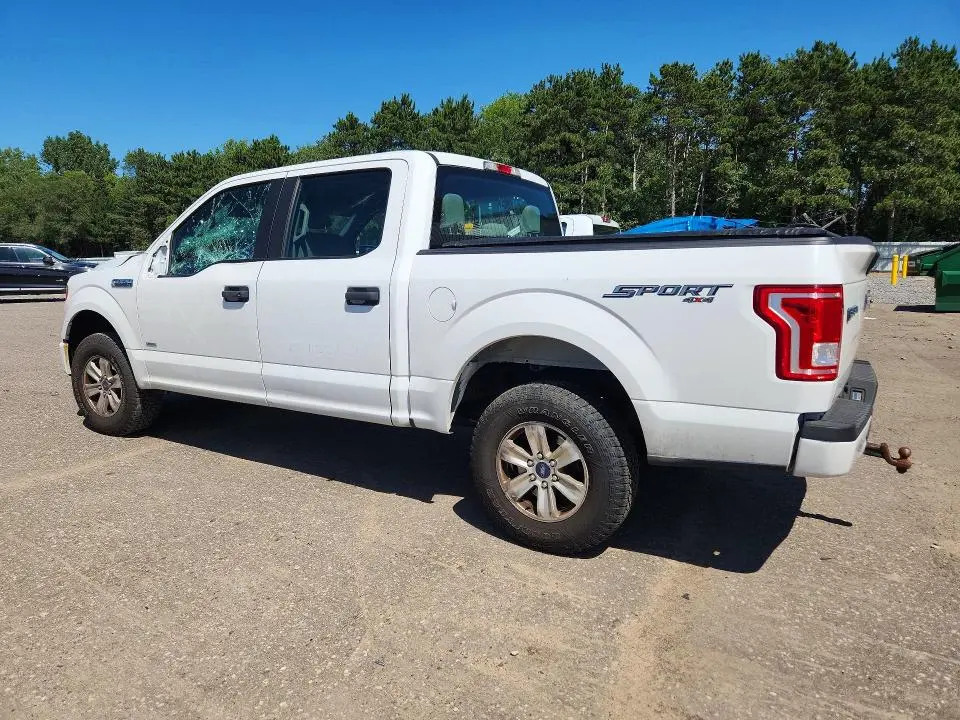 2015 FORD F150 SUPERCREW  