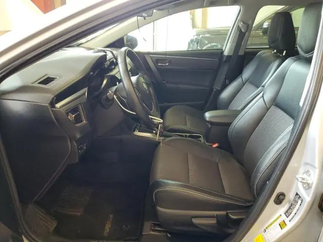 2016 TOYOTA COROLLA L  