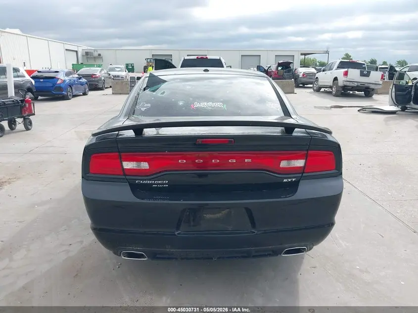 2014 DODGE CHARGER SXT