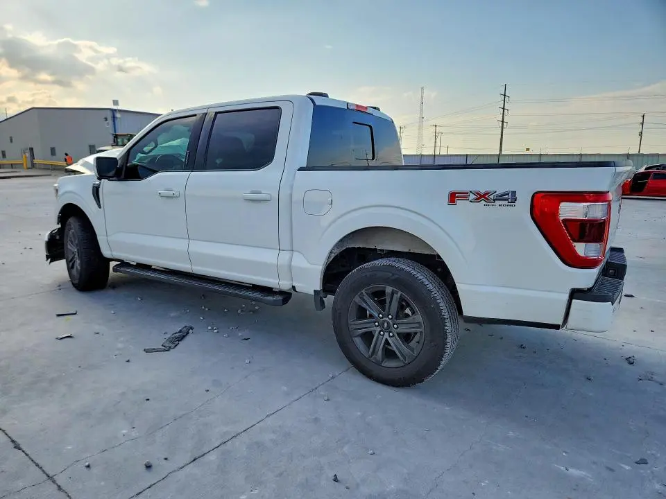 2023 FORD F150 SUPERCREW  