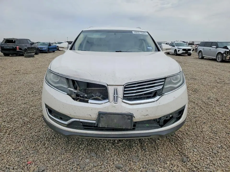 2017 LINCOLN MKX SELECT  