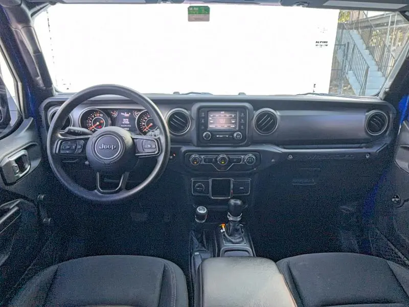 2018 JEEP WRANGLER SPORT  