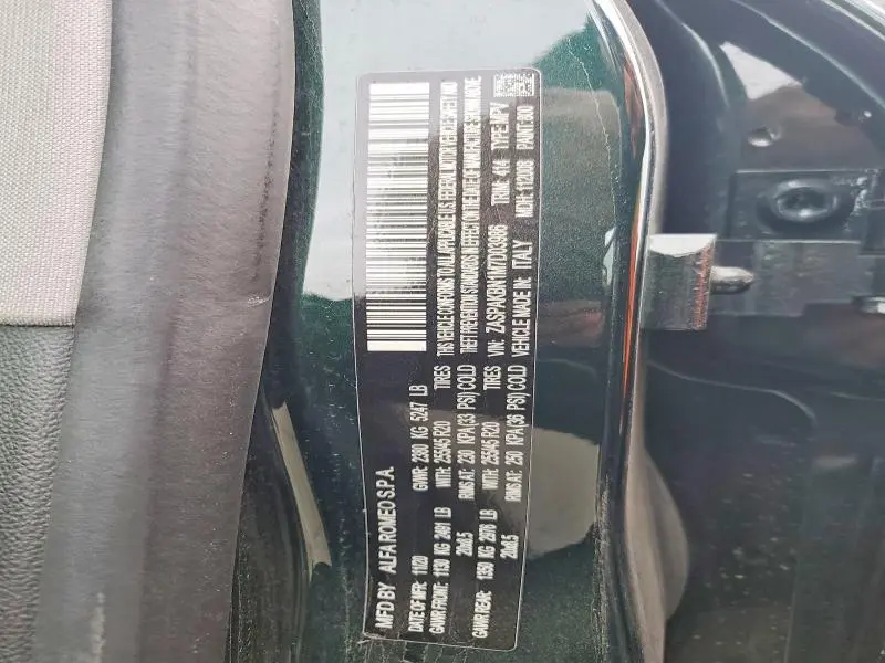 2021 ALFA ROMEO STELVIO TI  