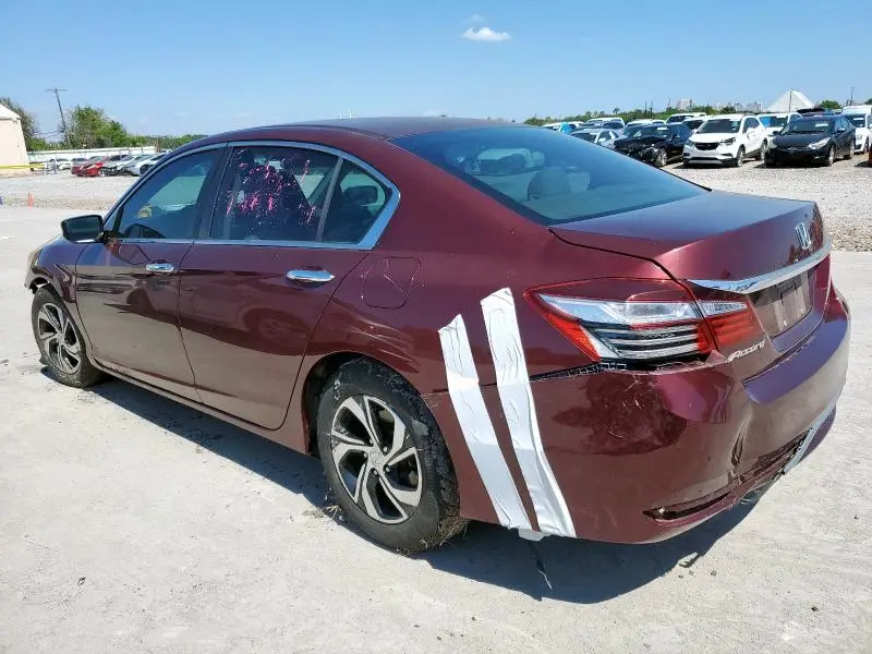 2016 HONDA ACCORD LX  