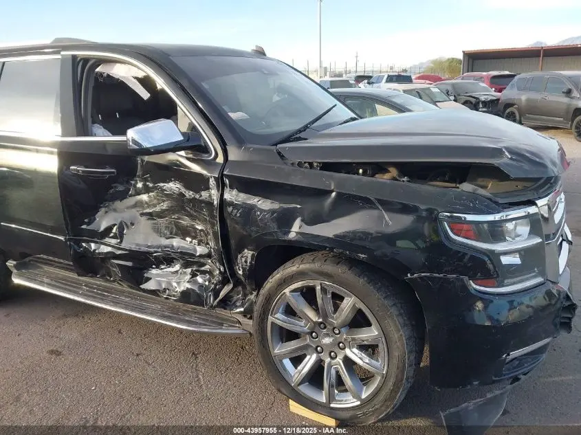 2015 CHEVROLET TAHOE LTZ