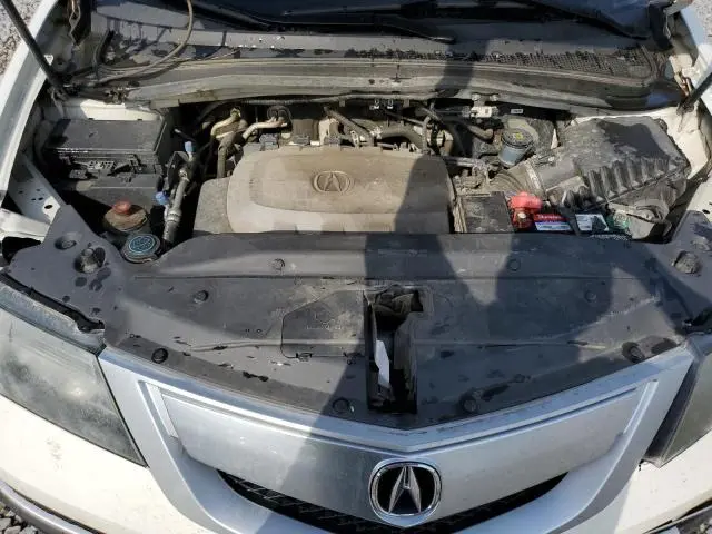 2012 ACURA MDX TECHNOLOGY