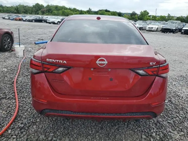 2024 NISSAN SENTRA SV  