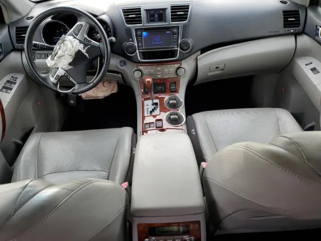 2013 TOYOTA HIGHLANDER HYBRID LIMITED  